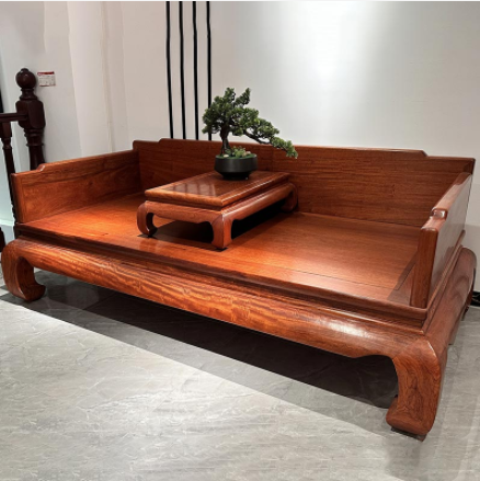 مزایای استفاده از ساختار Mortise و Tenon در بستر جدید چینی به سبک چینی چیست؟